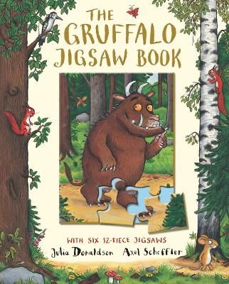 The Gruffalo Jigsaw Book By Julia Donaldson, Axel Scheffler (Book)
