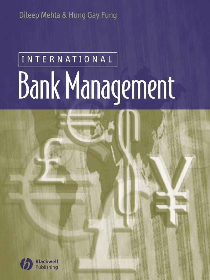 International Bank Management By D Mehta 9781405111287 (Hardback)