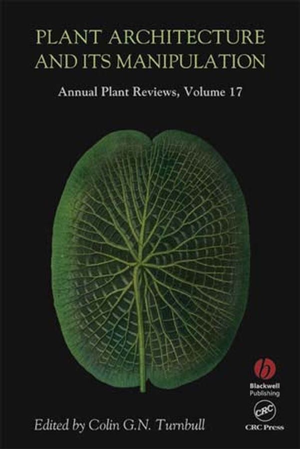 Annual Plant Reviews By Colin G. N. Turnbull 9781405121286 (Hardback)