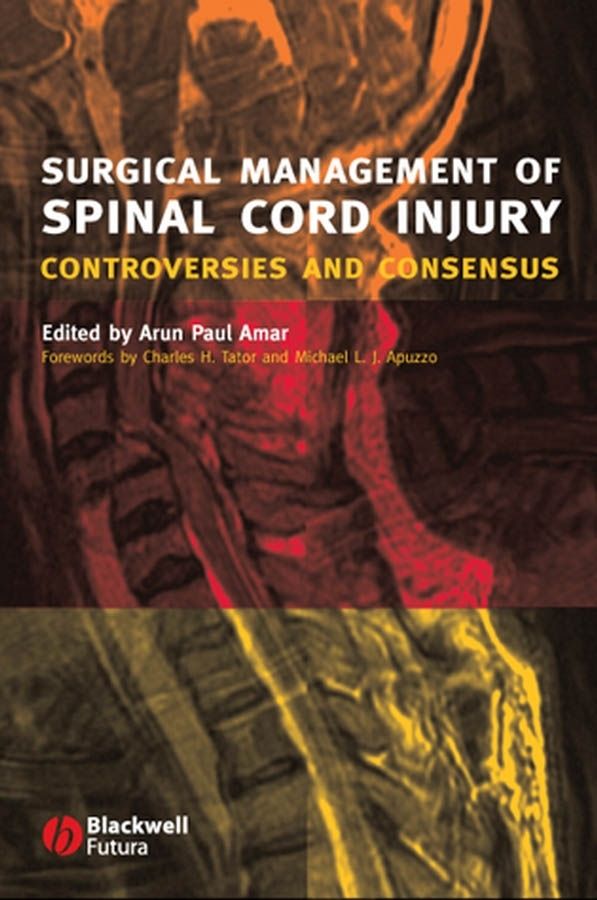 Surgical Management of Spinal Cord Injury By Arun Paul Amar (Hardback)