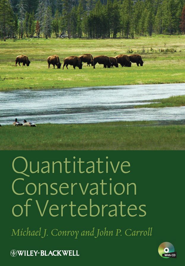 Quantitative Conservation of Vertebrates By Michael J. Conroy