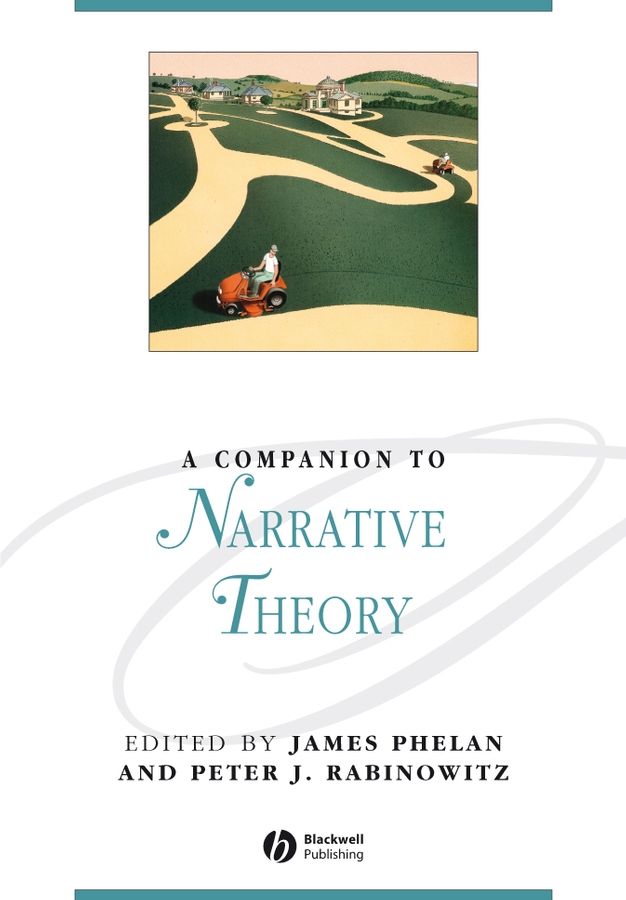Companion to Narrative Theory By J Phelan 9781405184380 (Paperback)