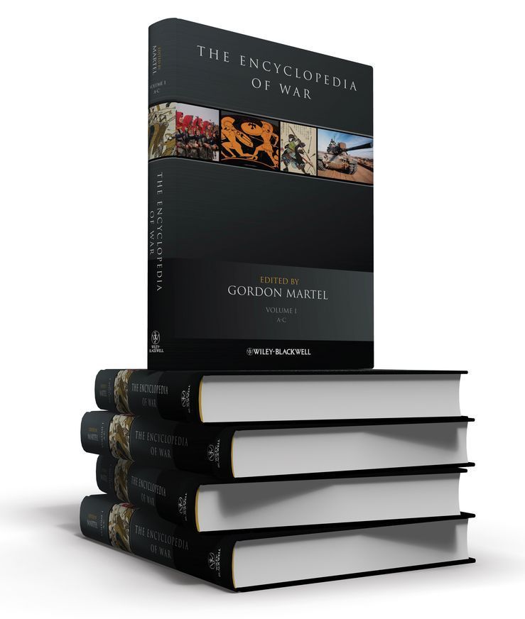 The Encyclopedia of War By Gordon Martel 9781405190374 (Hardback)