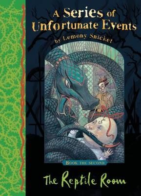 The Reptile Room By Lemony Snicket, Brett Helquist 9781405266079