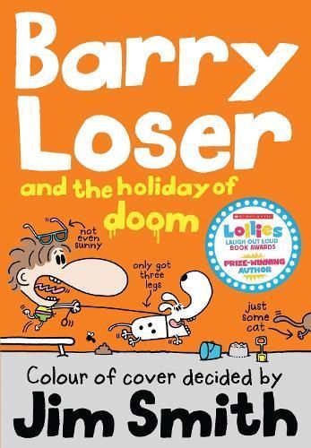 Barry Loser and the Holiday of Doom 9781405268028 (Paperback)