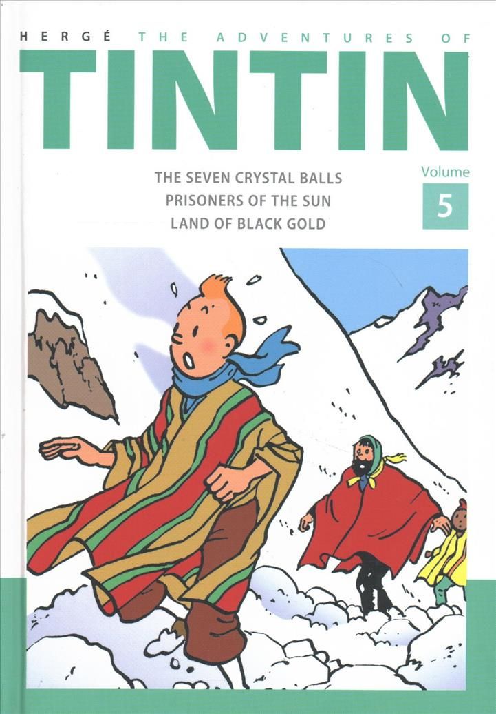 The Adventures of Tintin. Volume 5 9781405282796 (Hardback)