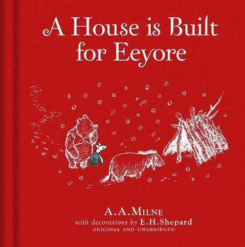 A House Is Built for Eeyore 9781405286626 (Hardback)