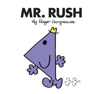 Mr. Rush By Roger Hargreaves 9781405289917 (Paperback)