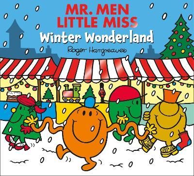 Mr. Men Winter Wonderland By Adam Hargreaves, Roger Hargreaves