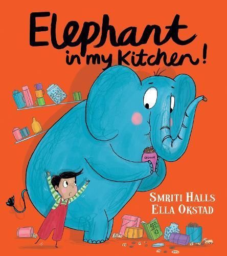 Elephant in My Kitchen! 9781405295666 (Paperback)