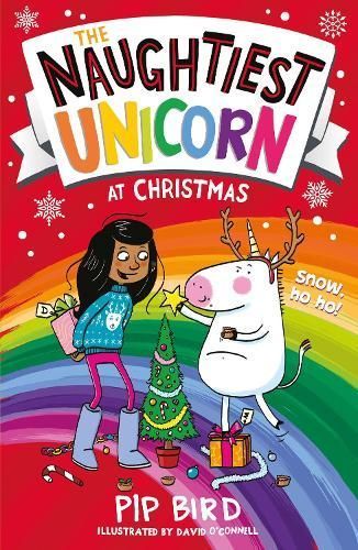 The Naughtiest Unicorn at Christmas 9781405295949 (Paperback)