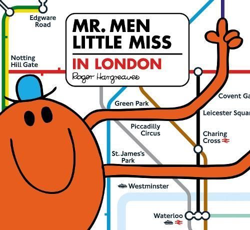 Mr. Men in London 9781405296618 (Paperback)