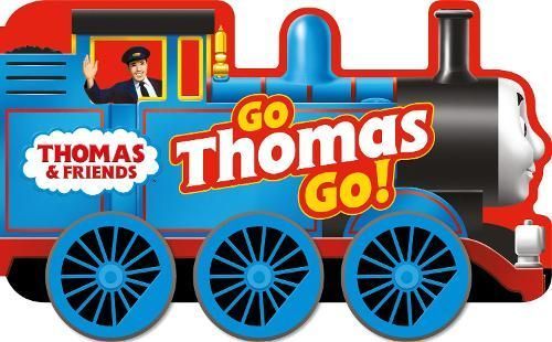 Go, Thomas, Go! By Thomas & Friends 9781405296809 (Board book)