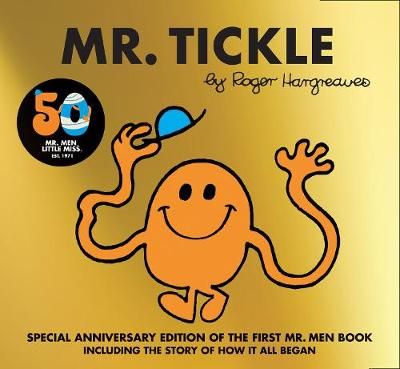 Mr. Tickle By Roger Hargreaves, Adam Hargreaves 9781405299817
