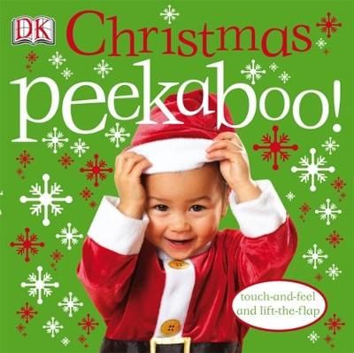 Christmas Peekaboo! By Dawn Sirett, Dave King 9781405333399