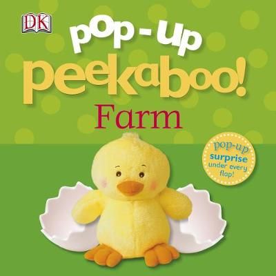 Farm By Dawn Sirett, Sarah Davis 9781405362887 (Board book)