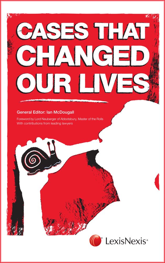 Cases That Changed Our Lives By Ian McDougall 9781405755887