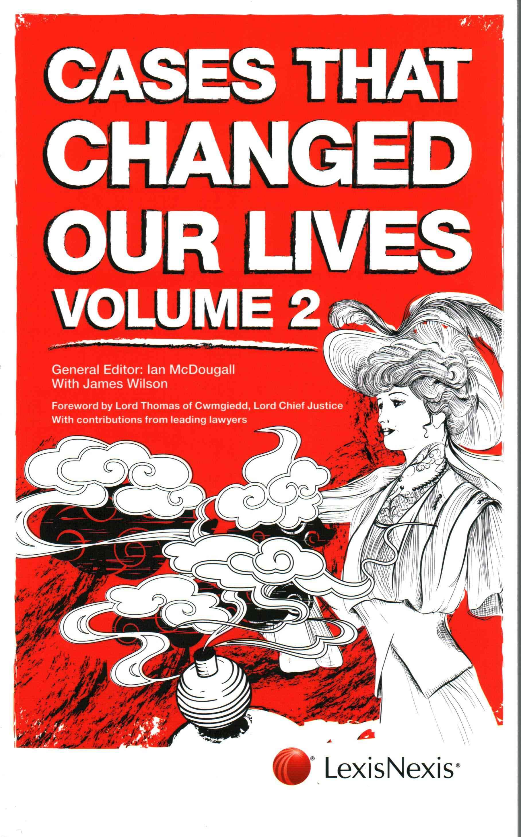 Cases That Changed Our Lives By Ian McDougall 9781405791458