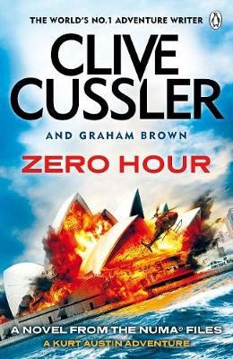 Zero Hour By Clive Cussler, Graham Brown 9781405909860 (Paperback)