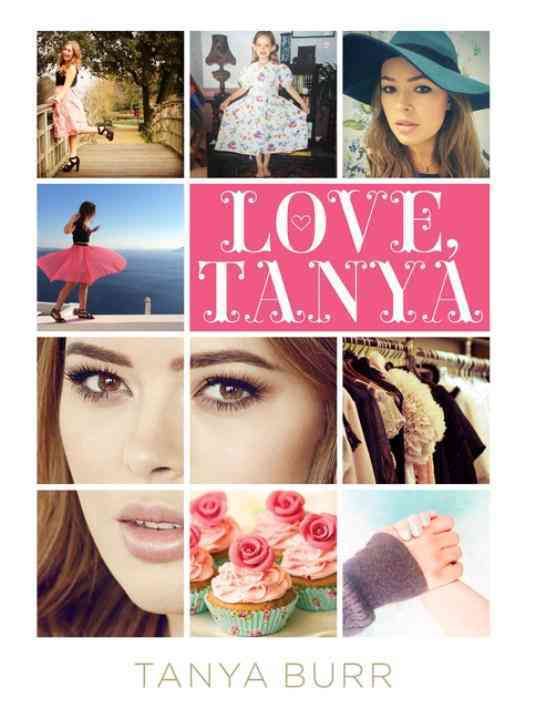 Love, Tanya By Tanya Burr 9781405921404 (Hardback)