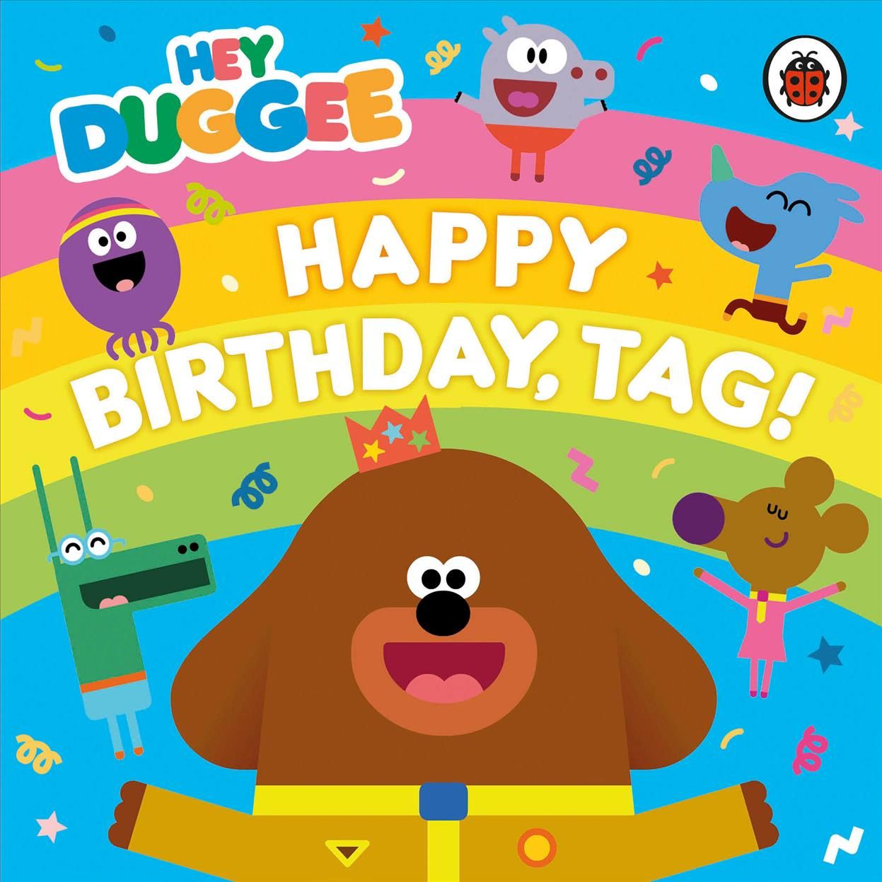 Happy Birthday, Tag! 9781405928908 (Board book)