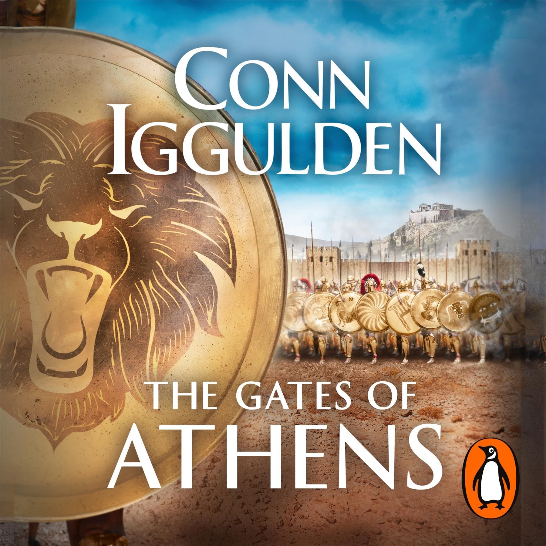 The Gates of Athens By Conn Iggulden 9781405939164 (CD-Audio)