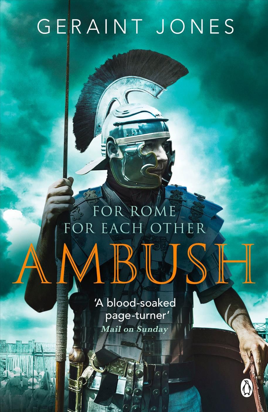 Ambush By Geraint Jones 9781405943857 (Paperback)