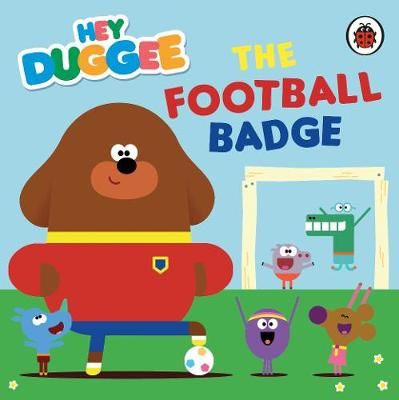 The Football Badge 9781405948654 (Board book)