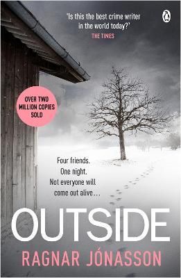 Outside By Ragnar Jónasson (author), Victoria Cribb (translator)