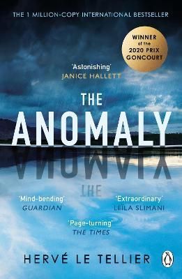 The Anomaly By Hervé Le Tellier (author), Adriana Hunter (translator)