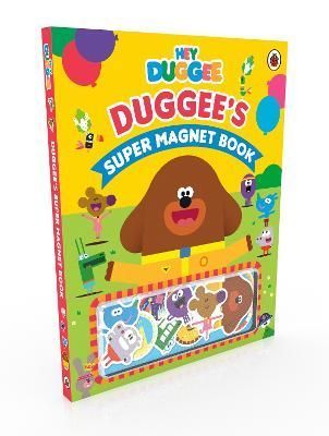 Hey Duggee: Duggee's Super Magnet Book By Hey Duggee 9781405953894