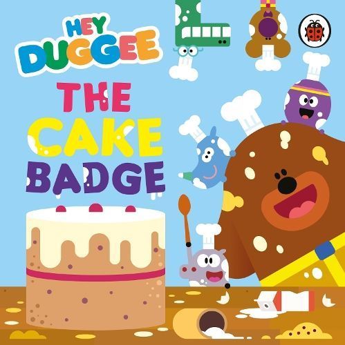The Cake Badge 9781405959995 (Board book)