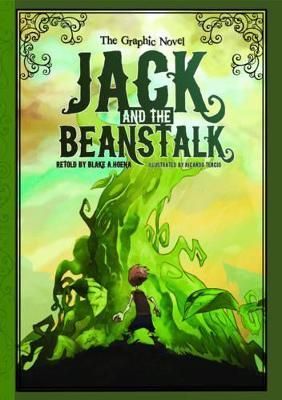 Jack and the Beanstalk By B. A. Hoena, Ricardo Tercio 9781406243192