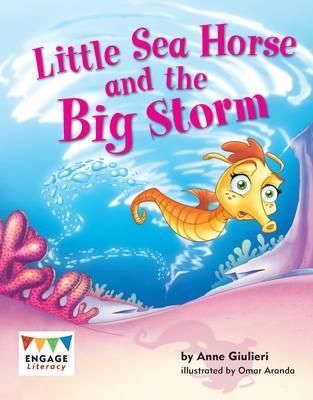 Little Sea Horse and the Big Storm 9781406258349 (Paperback)