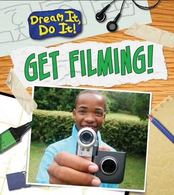 Get Filming! By Mary Colson 9781406272680 (Paperback)