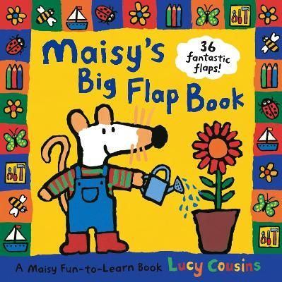 Maisy's Big Flap Book By Lucy Cousins 9781406306880 (Board book)