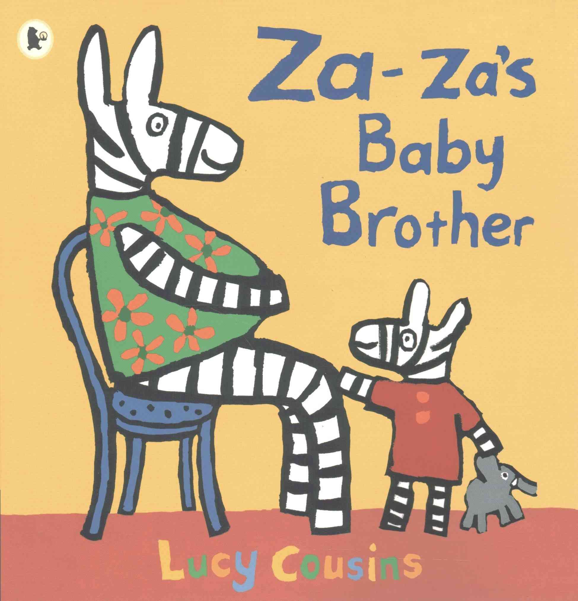 Za-Za's Baby Brother By Lucy Cousins 9781406335798 (Paperback)