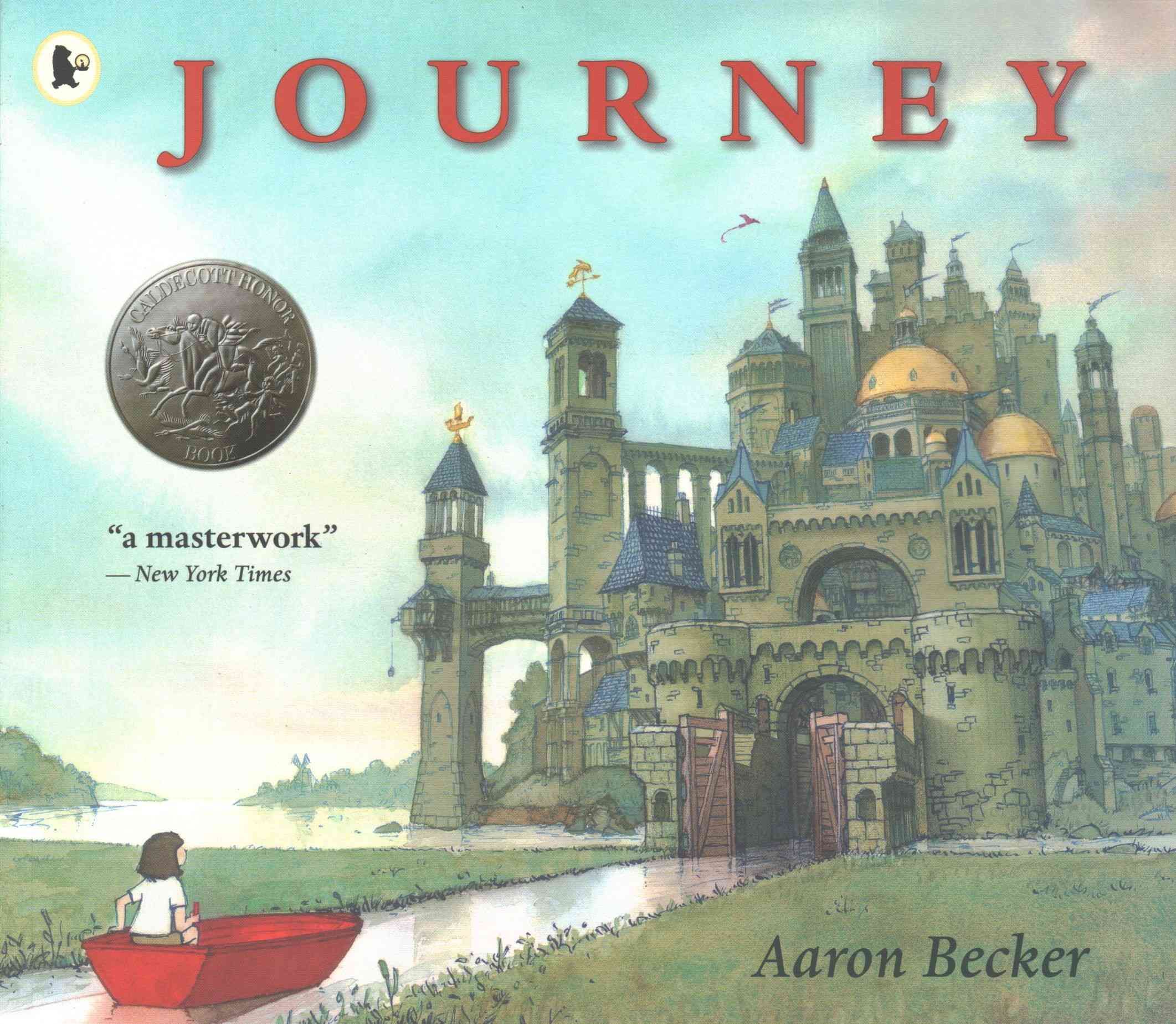 Journey By Aaron Becker 9781406355345 (Paperback)