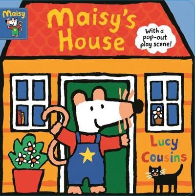 Maisy's House: With a Pop-Out Play Scene 9781406377354 (Board book)