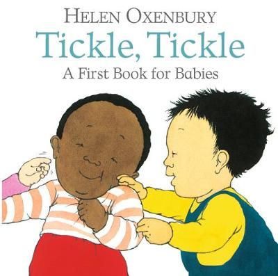 Tickle, Tickle By Helen Oxenbury 9781406382396 (Board book)