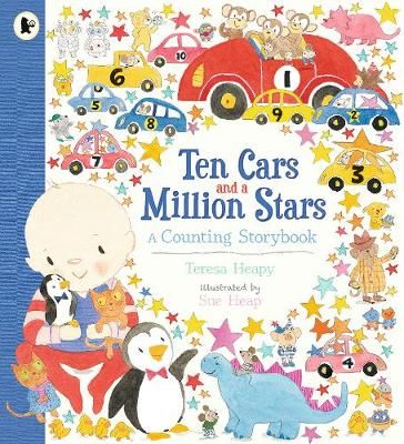 Ten Cars and a Million Stars 9781406385649 (Paperback)