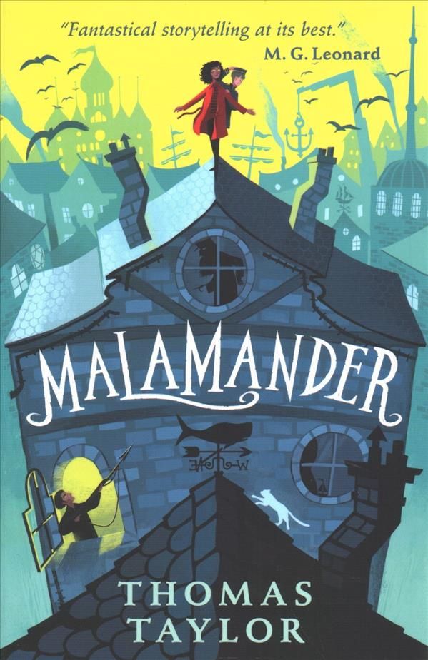 Malamander By Thomas Taylor 9781406386288 (Paperback)