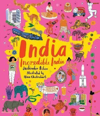 India, Incredible India 9781406395426 (Hardback)