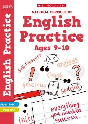 National Curriculum English. Practice Book for Year 5 By Scholastic