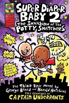 Super Diaper Baby 2 By Dav Pilkey 9781407130910 (Paperback)