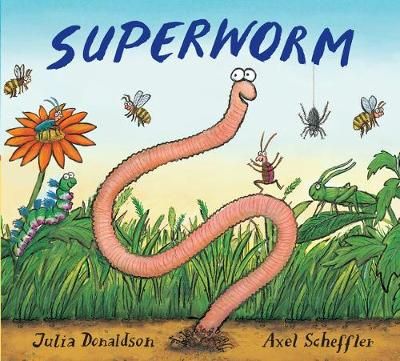 Superworm By Julia Donaldson (author), Axel Scheffler (artist)