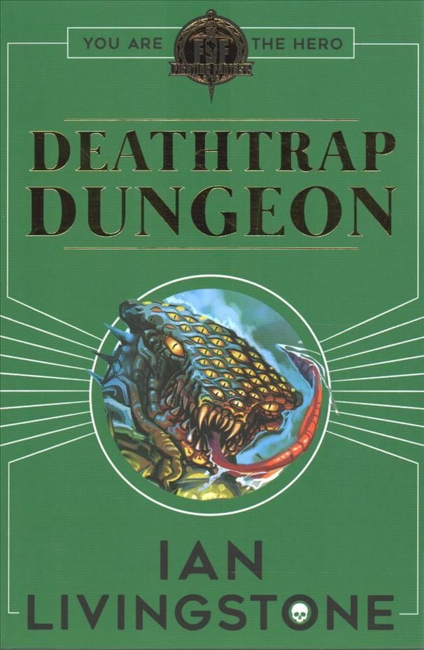 Deathtrap Dungeon By Ian Livingstone 9781407181271 (Paperback)