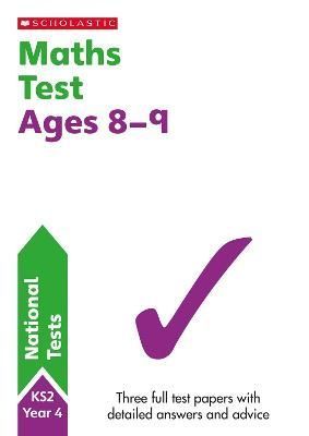 Maths Test. Year 4 By Paul Hollin 9781407183008 (Paperback)