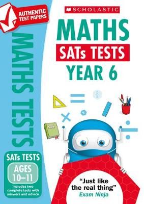 Maths Test. Year 6 By Paul Hollin 9781407183022 (Paperback)