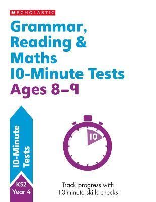 Reading, Grammar and Maths. Year 4 9781407183152 (Paperback)